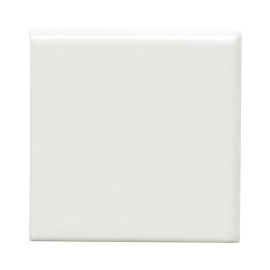 Emser Tile 4" x 4" Catch Pressed Glossy Ceramic Bullnose Corner