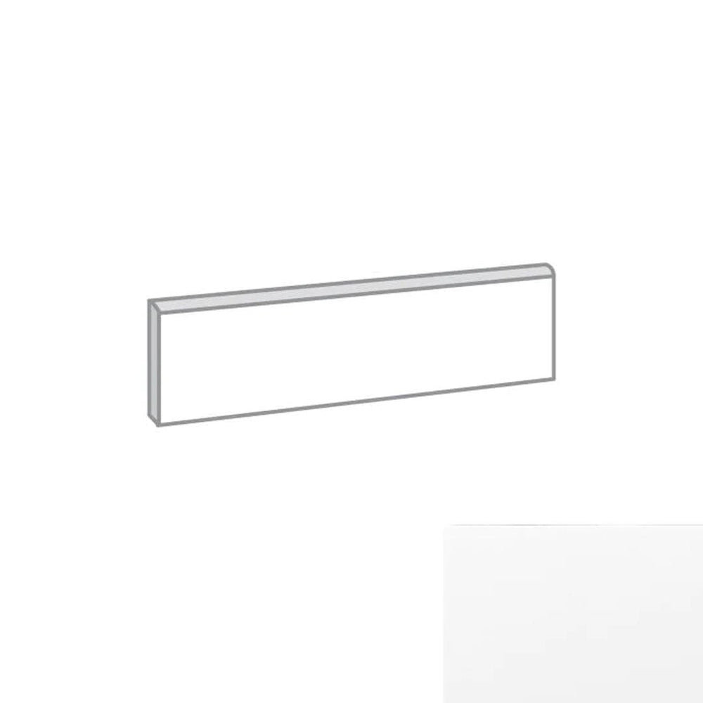 Emser Catch 4" x 16" Ceramic Matte Wall Bullnose Short Side