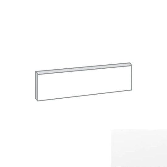 Emser Catch 4" x 16" Ceramic Gloss Wall Bullnose Short Side