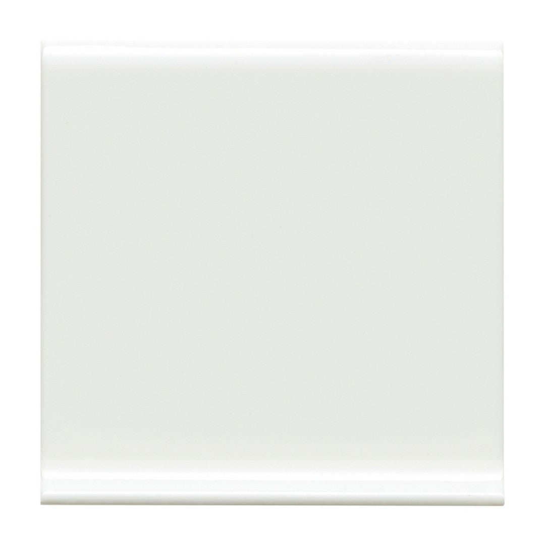 Emser Tile 6" x 6" Catch Pressed Glossy Ceramic Cove Base