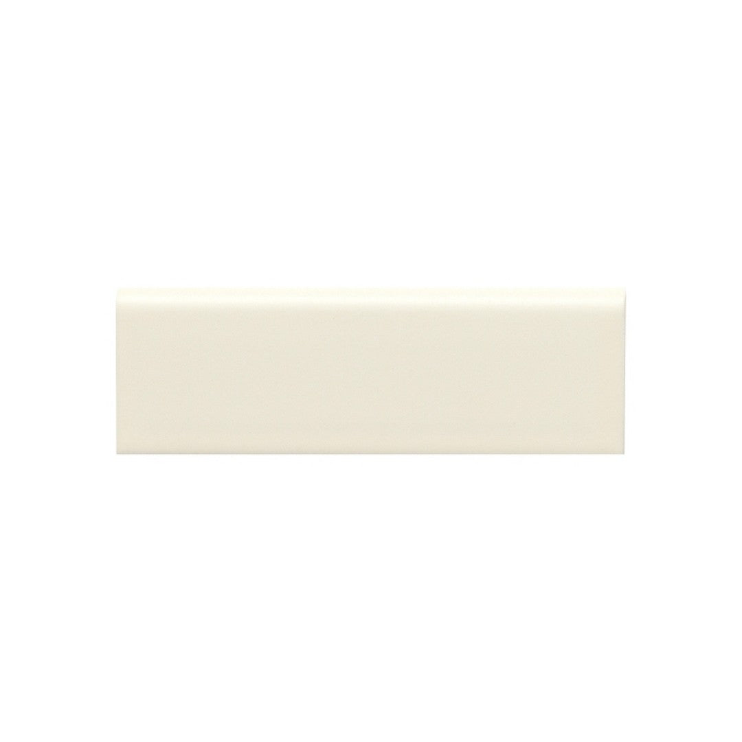 Emser Tile 2" x 6" Catch Pressed Matte Ceramic Wall Bullnose