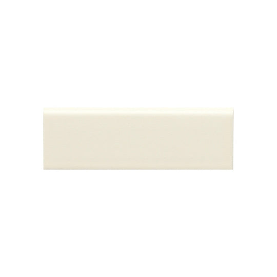 Emser Tile 2" x 6" Catch Pressed Matte Ceramic Wall Bullnose