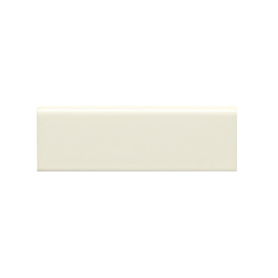 Emser Tile 2" x 6" Catch Pressed Glossy Ceramic Wall Bullnose