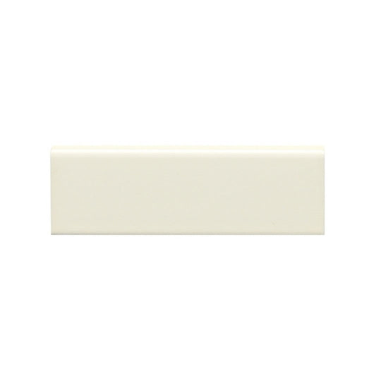 Emser Tile 2" x 6" Catch Pressed Glossy Ceramic Wall Bullnose