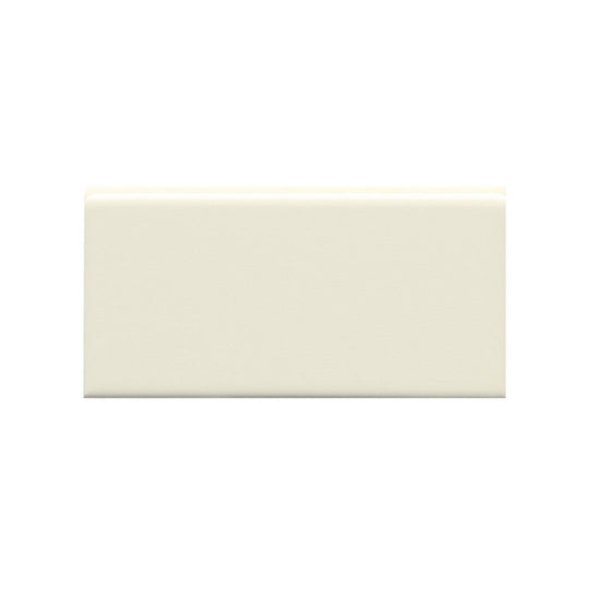 Emser Tile 3" x 6" Catch Pressed Glossy Ceramic Wall Bullnose