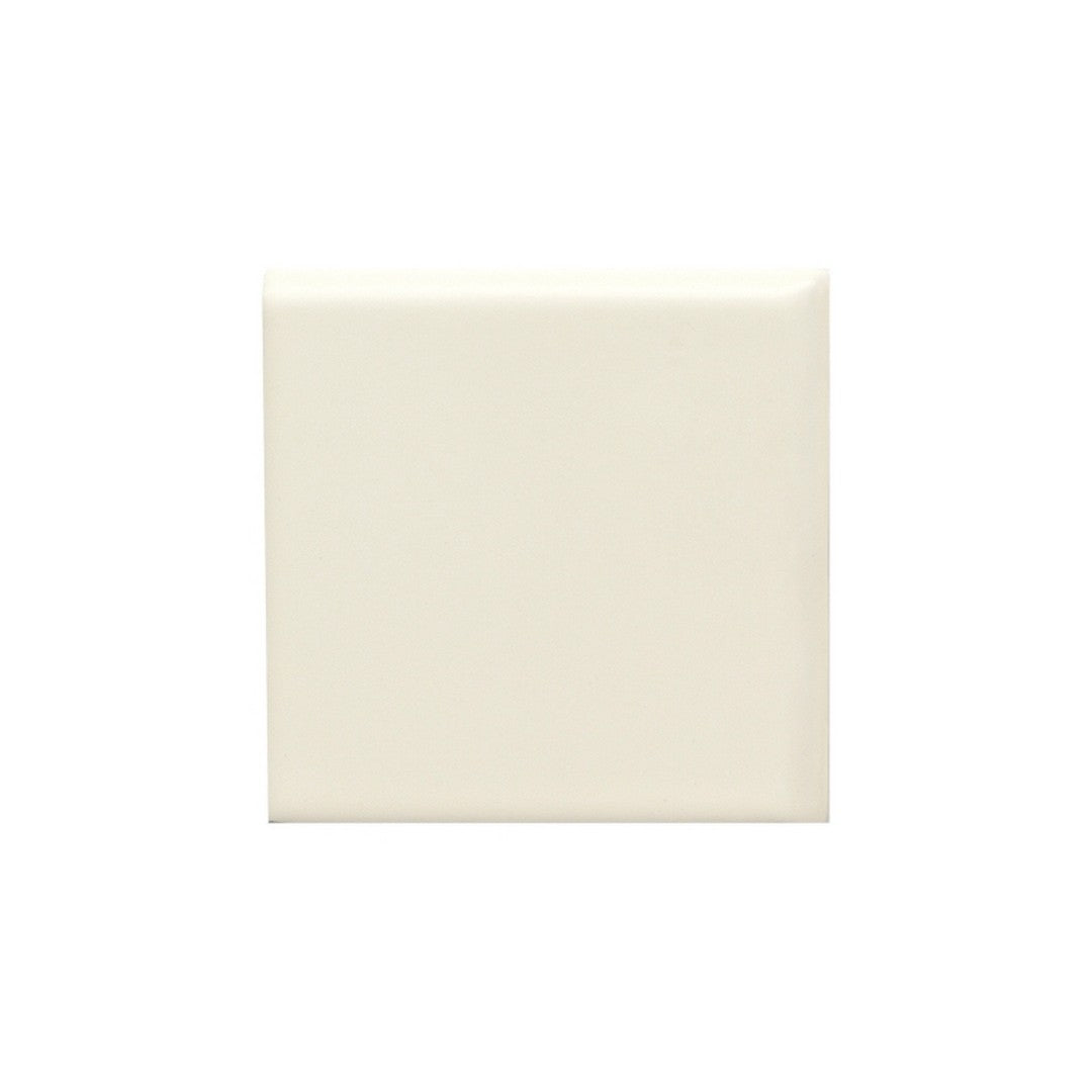 Emser Tile 4" x 4" Catch Pressed Matte Ceramic Bullnose Corner