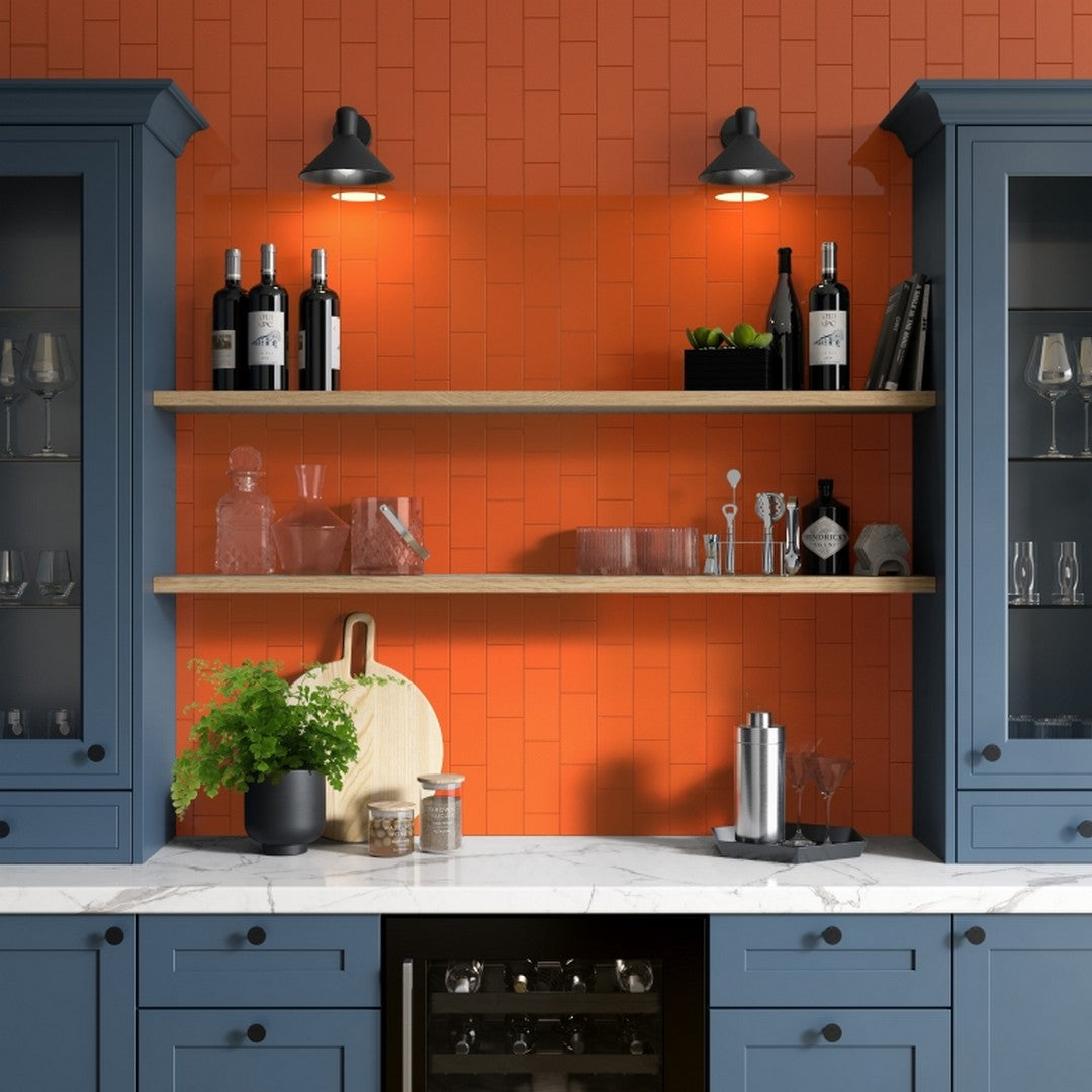 Emser-3-x-6-Catch-Glossy-Pressed-Ceramic-Tile-Orange