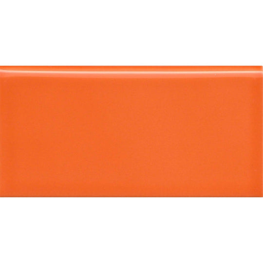 Emser Tile 3" x 6" Catch Pressed Glossy Ceramic Wall Bullnose