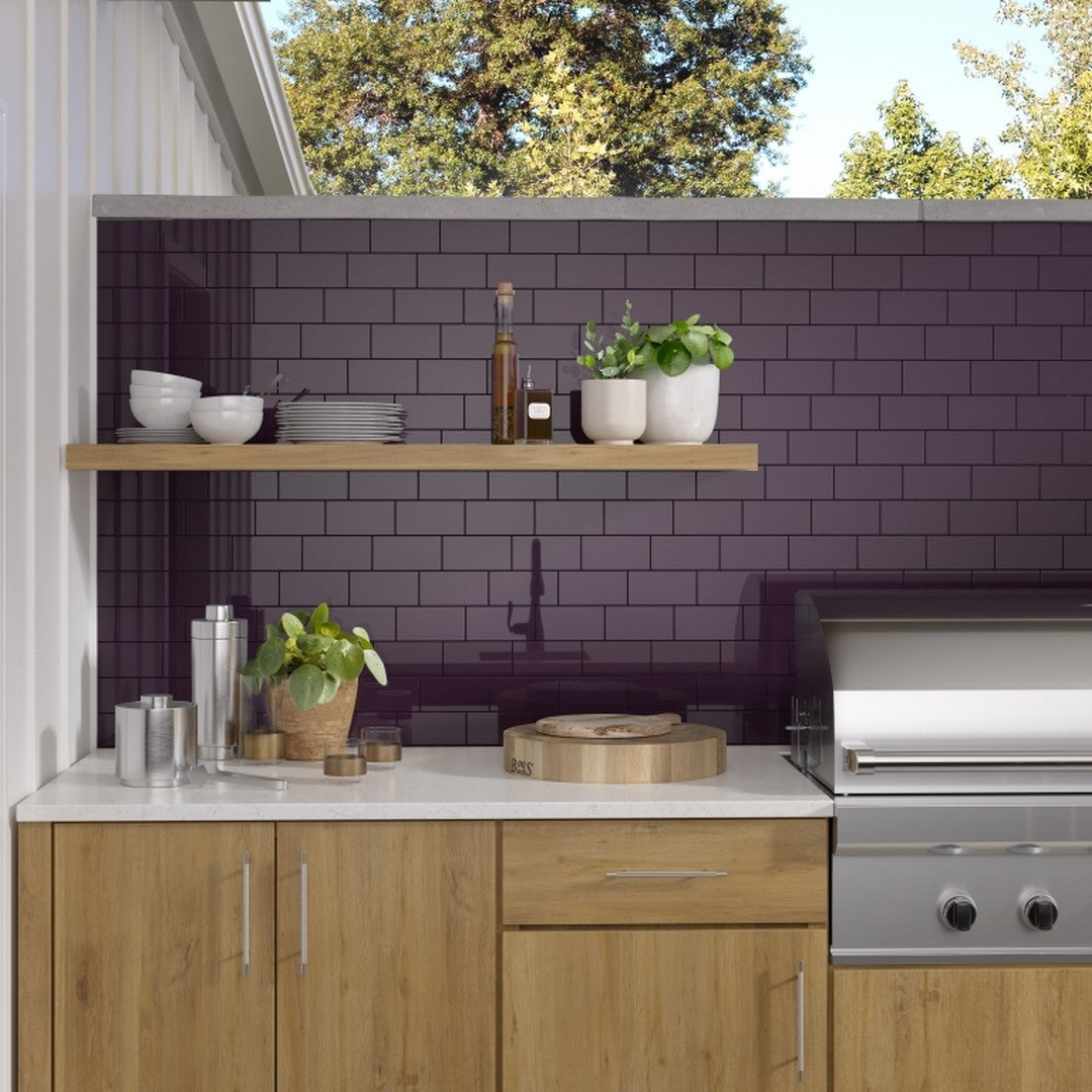 Emser-3-x-6-Catch-Glossy-Pressed-Ceramic-Tile-Plum