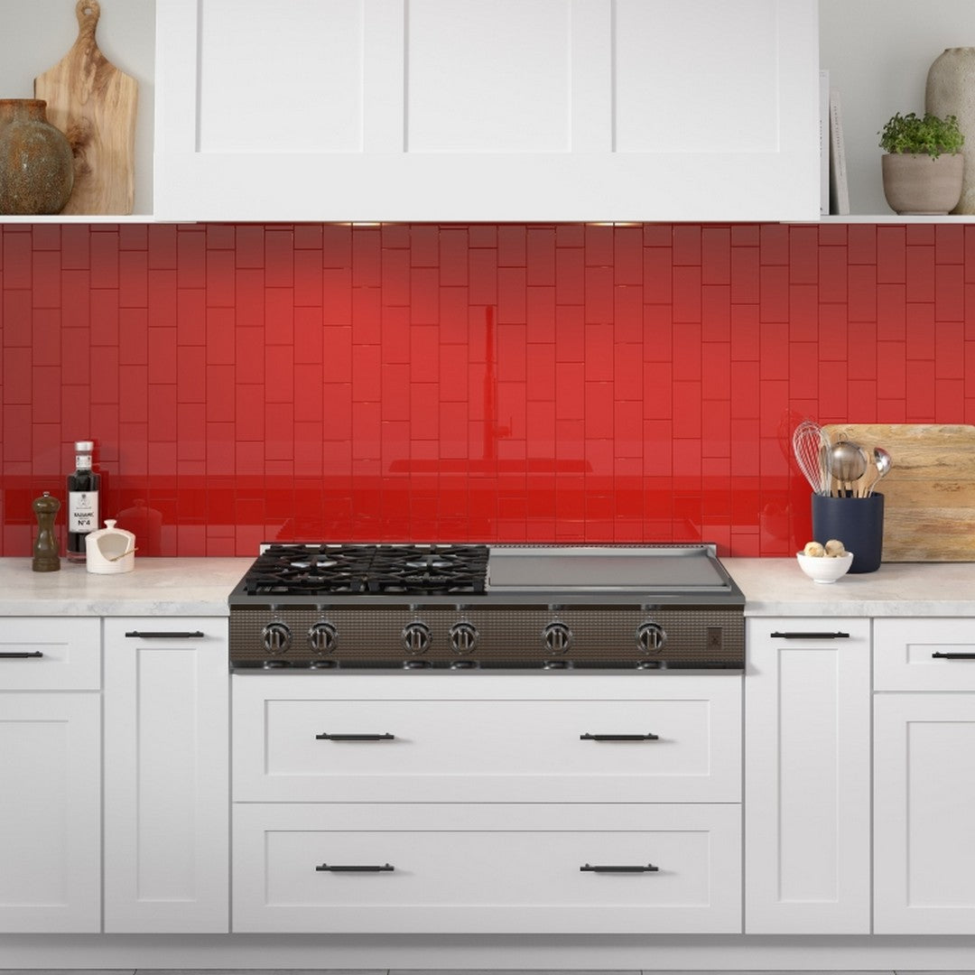 Emser-3-x-6-Catch-Glossy-Pressed-Ceramic-Tile-Red