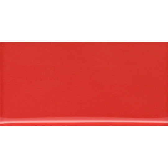Emser Tile 3" x 6" Catch Pressed Glossy Ceramic Wall Bullnose