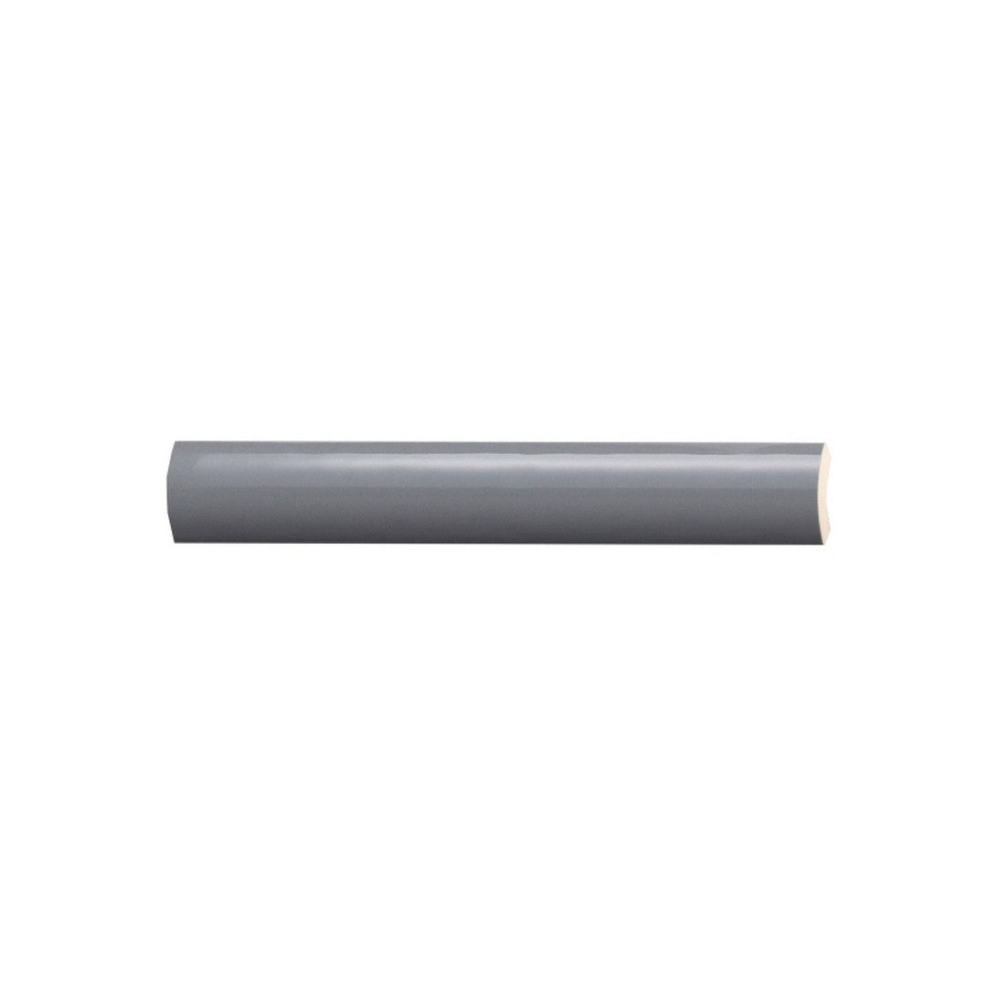 Emser Tile 1" x 6" Catch Pressed Glossy Ceramic Quarter Round