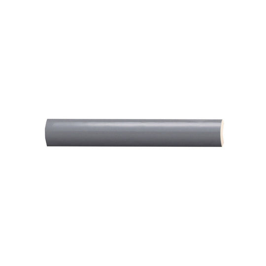 Emser Tile 1" x 6" Catch Pressed Glossy Ceramic Quarter Round