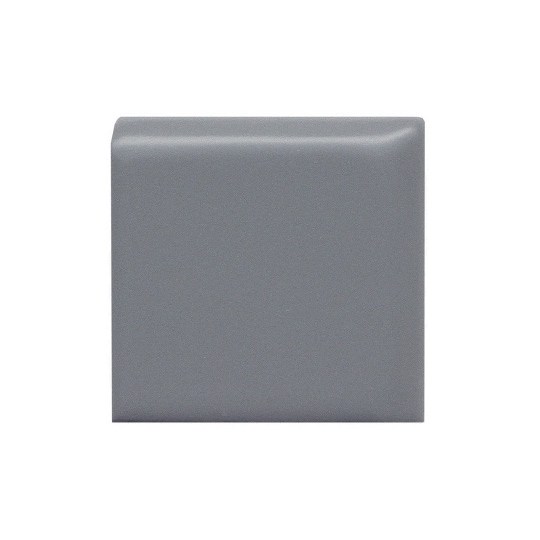 Emser Tile 2" x 2" Catch Pressed Matte Ceramic Bullnose Corner