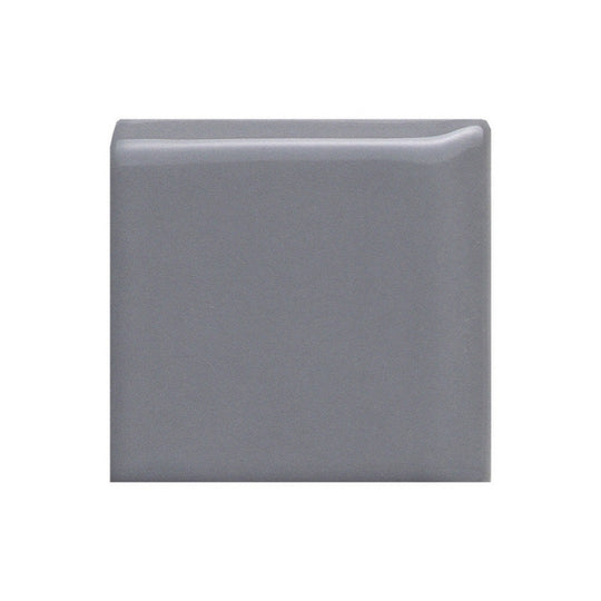 Emser Tile 2" x 2" Catch Pressed Glossy Ceramic Bullnose Corner