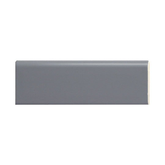 Emser Tile 2" x 6" Catch Pressed Matte Ceramic Wall Bullnose