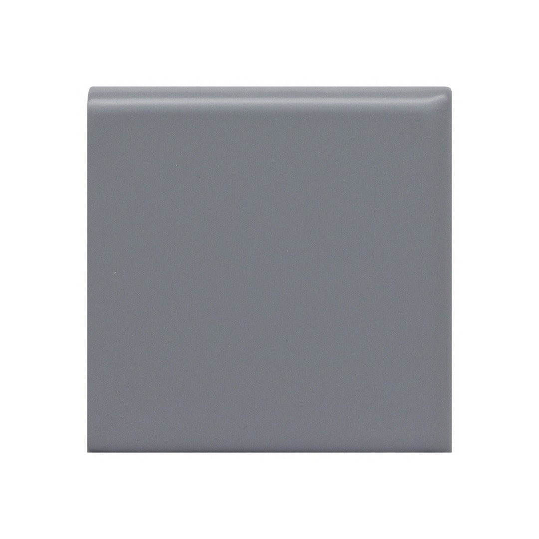 Emser Tile 4" x 4" Catch Pressed Matte Ceramic Bullnose Corner
