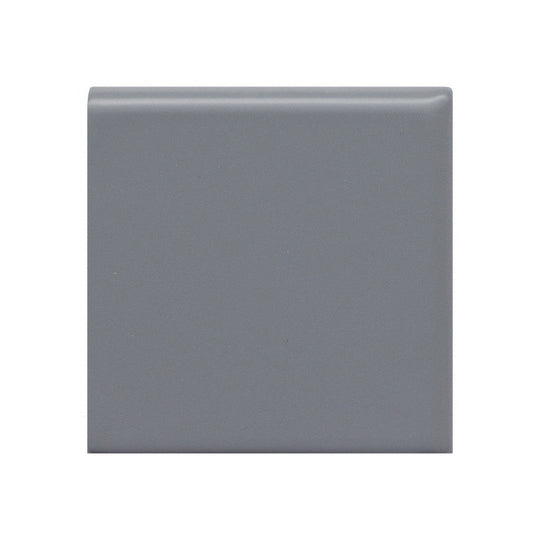 Emser Tile 4" x 4" Catch Pressed Matte Ceramic Bullnose Corner