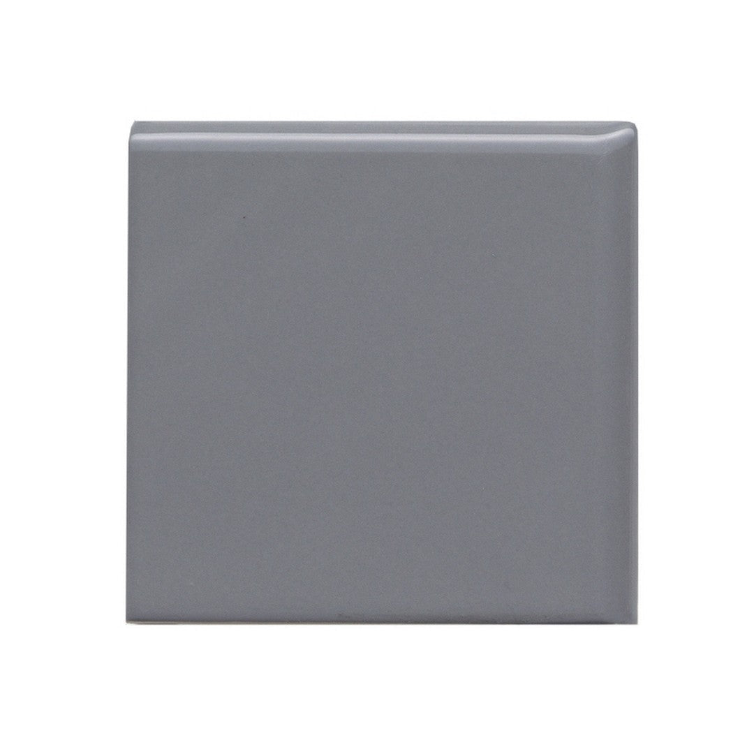 Emser Tile 4" x 4" Catch Pressed Glossy Ceramic Bullnose Corner