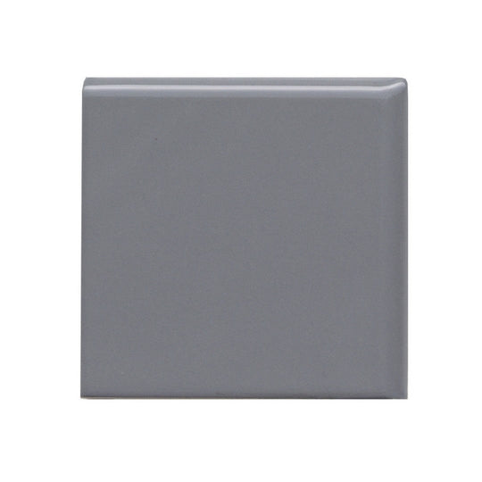 Emser Tile 4" x 4" Catch Pressed Glossy Ceramic Bullnose Corner