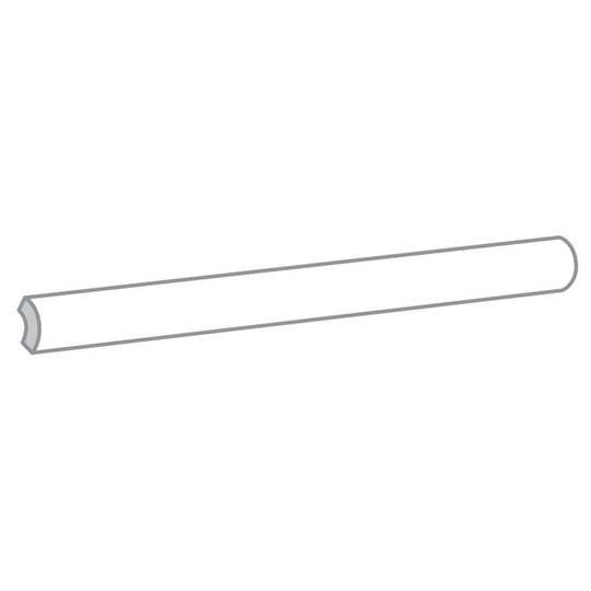 Emser Tile 1" x 6" Catch Pressed Matte Ceramic Quarter Round