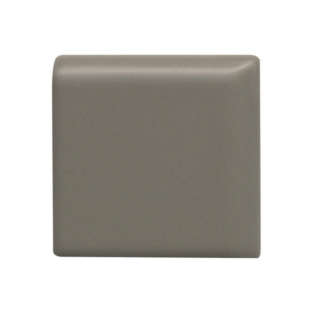 Emser Tile 2" x 2" Catch Pressed Matte Ceramic Bullnose Corner