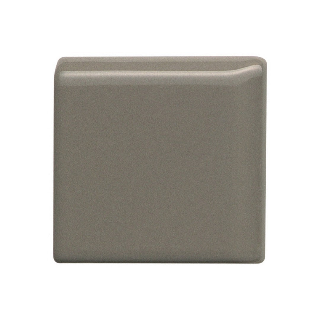 Emser Tile 2" x 2" Catch Pressed Glossy Ceramic Bullnose Corner