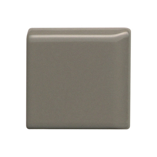 Emser Tile 2" x 2" Catch Pressed Glossy Ceramic Bullnose Corner
