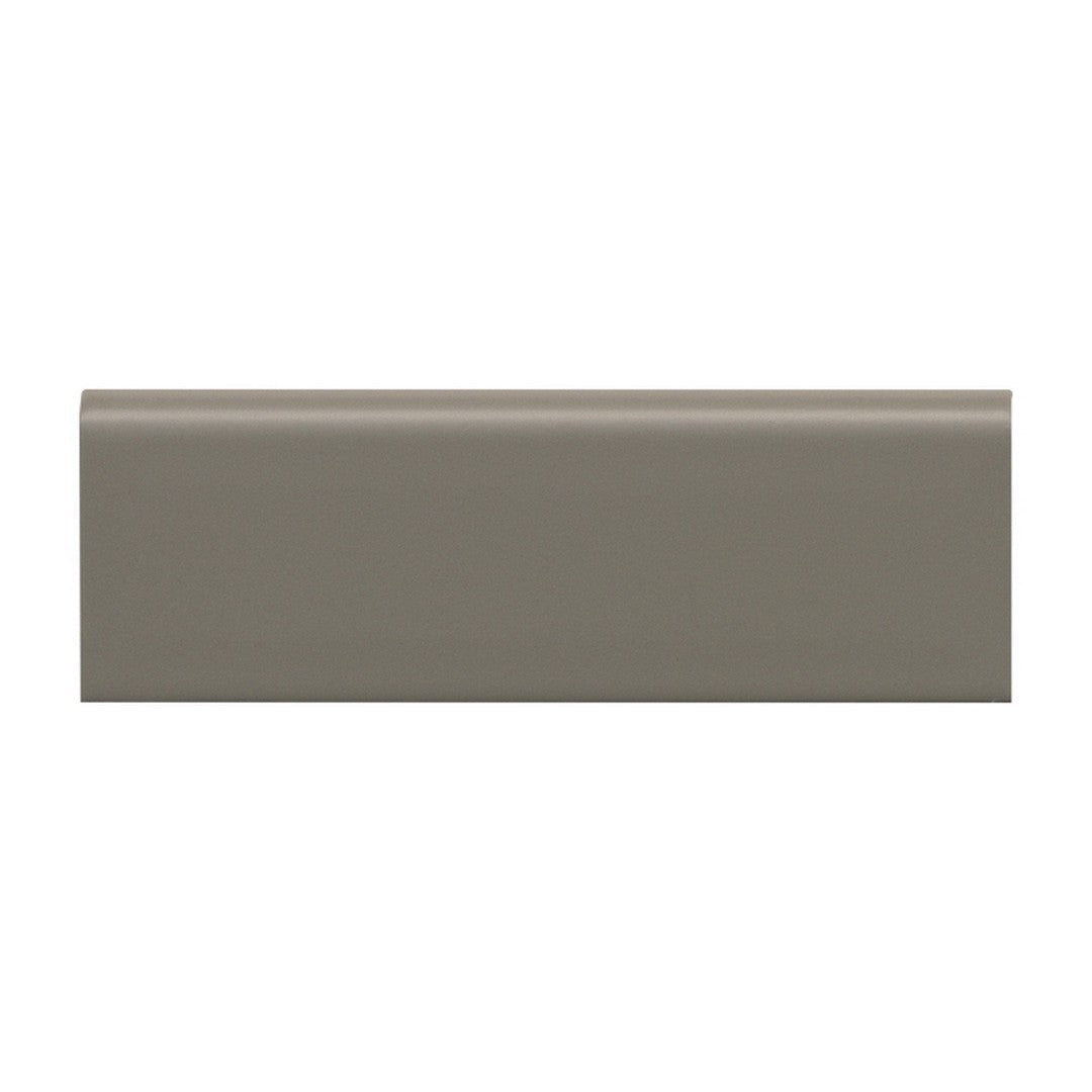 Emser Tile 2" x 6" Catch Pressed Matte Ceramic Wall Bullnose