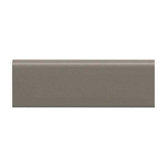 Emser Tile 2" x 6" Catch Pressed Matte Ceramic Wall Bullnose