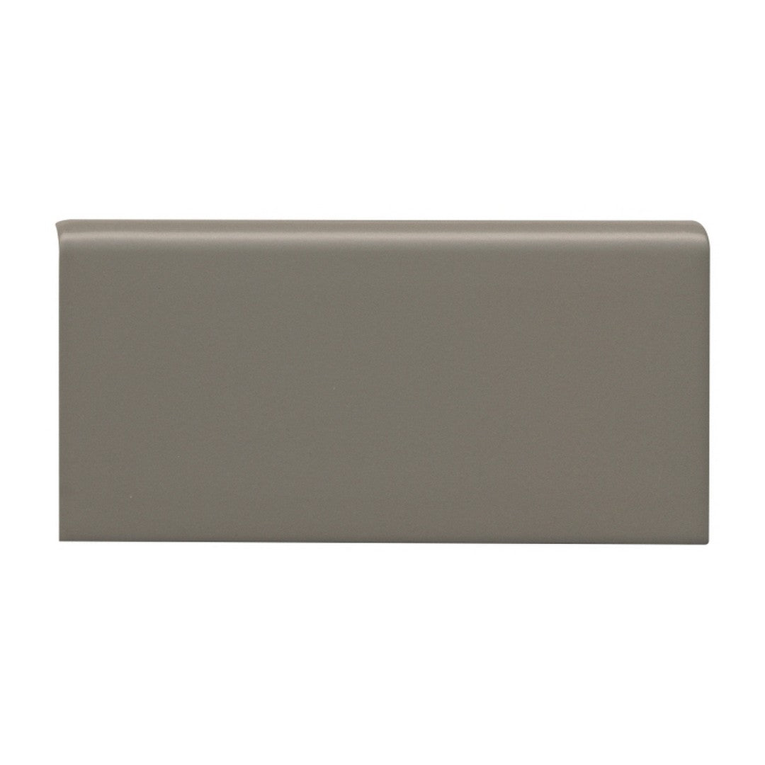 Emser Tile 3" x 6" Catch Pressed Matte Ceramic Wall Bullnose