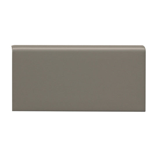 Emser Tile 3" x 6" Catch Pressed Matte Ceramic Wall Bullnose