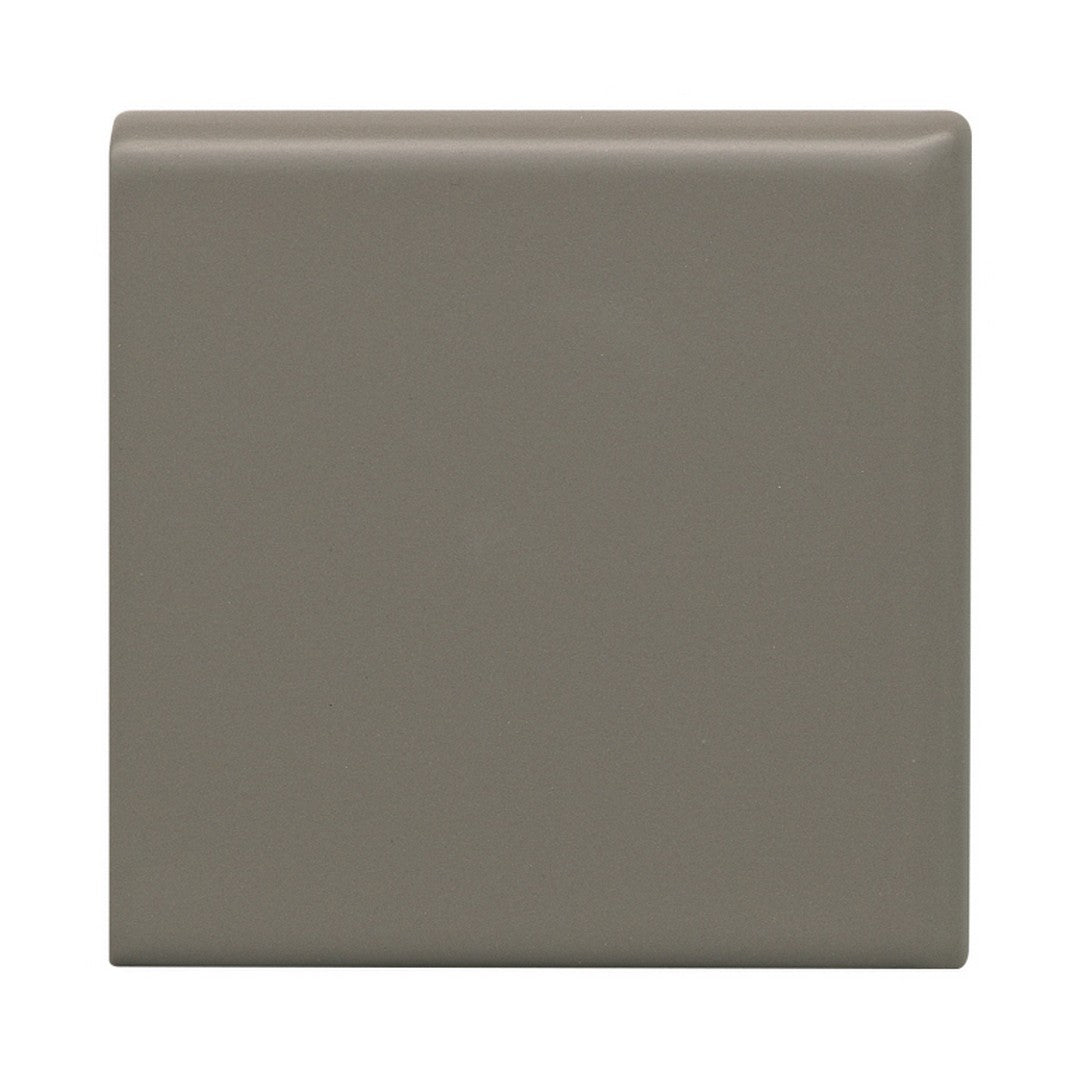 Emser Tile 4" x 4" Catch Pressed Matte Ceramic Bullnose Corner