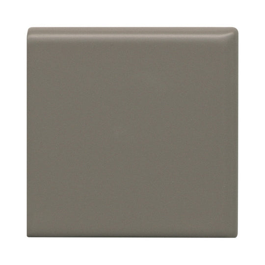 Emser Tile 4" x 4" Catch Pressed Matte Ceramic Bullnose Corner