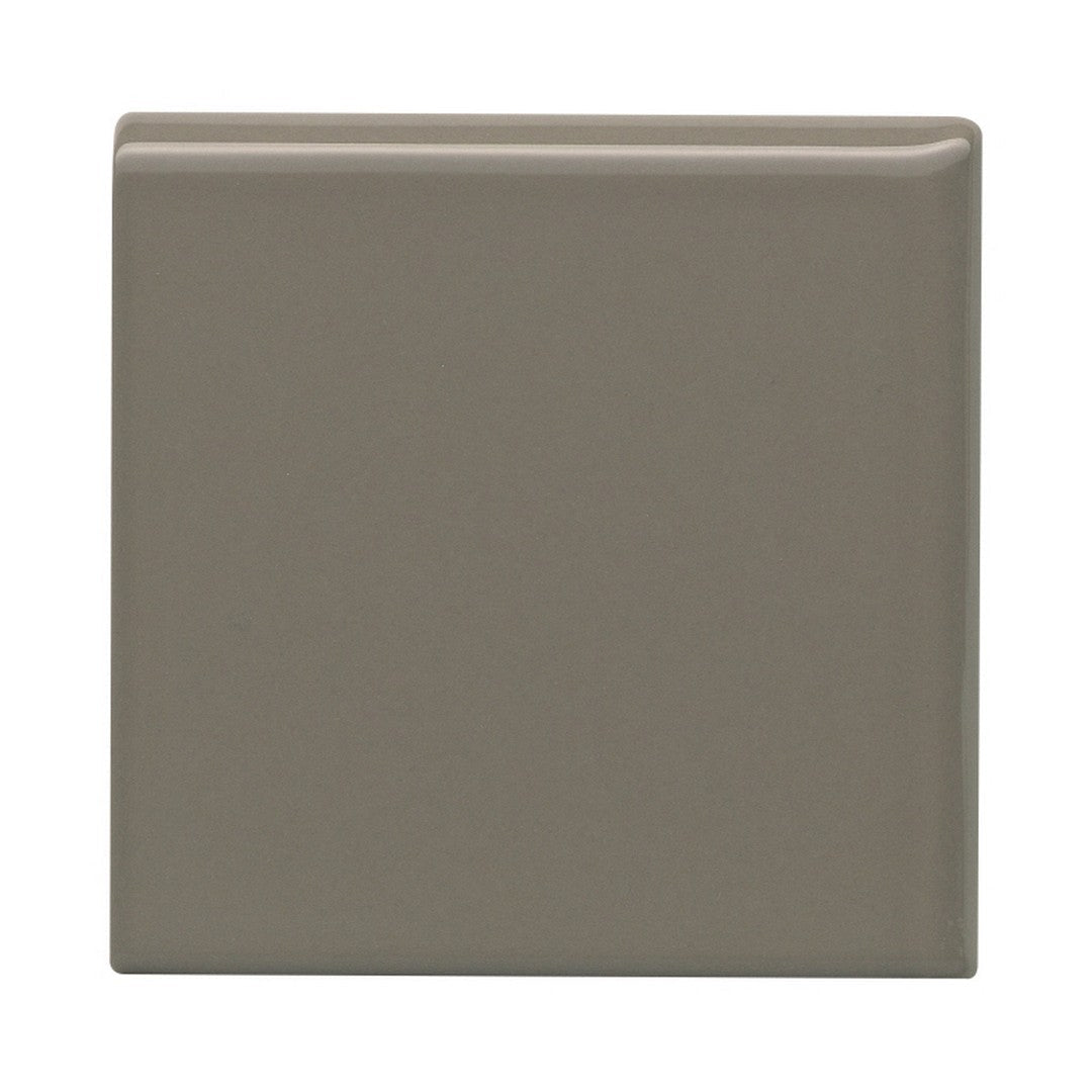 Emser Tile 4" x 4" Catch Pressed Glossy Ceramic Bullnose Corner
