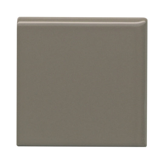 Emser Tile 4" x 4" Catch Pressed Glossy Ceramic Bullnose Corner