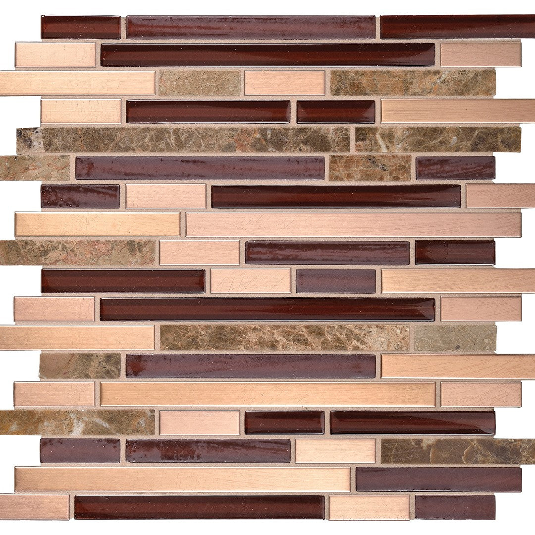 Daltile-Endeavors-12-x-12-Mixed-Natural-Stone-5/8-Random-Mosaic-Spirit-Blend