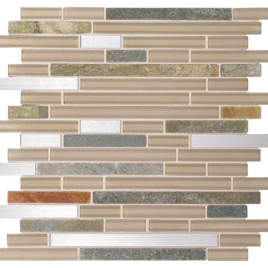 Daltile-Endeavors-12-x-12-Mixed-Natural-Stone-5/8-Random-Mosaic-Tambura-Blend