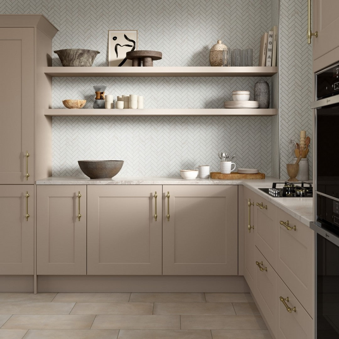 Emser-Contessa-8-x-9-Matte-1x3-Herringbone-Porcelain-Mosaic-Oro