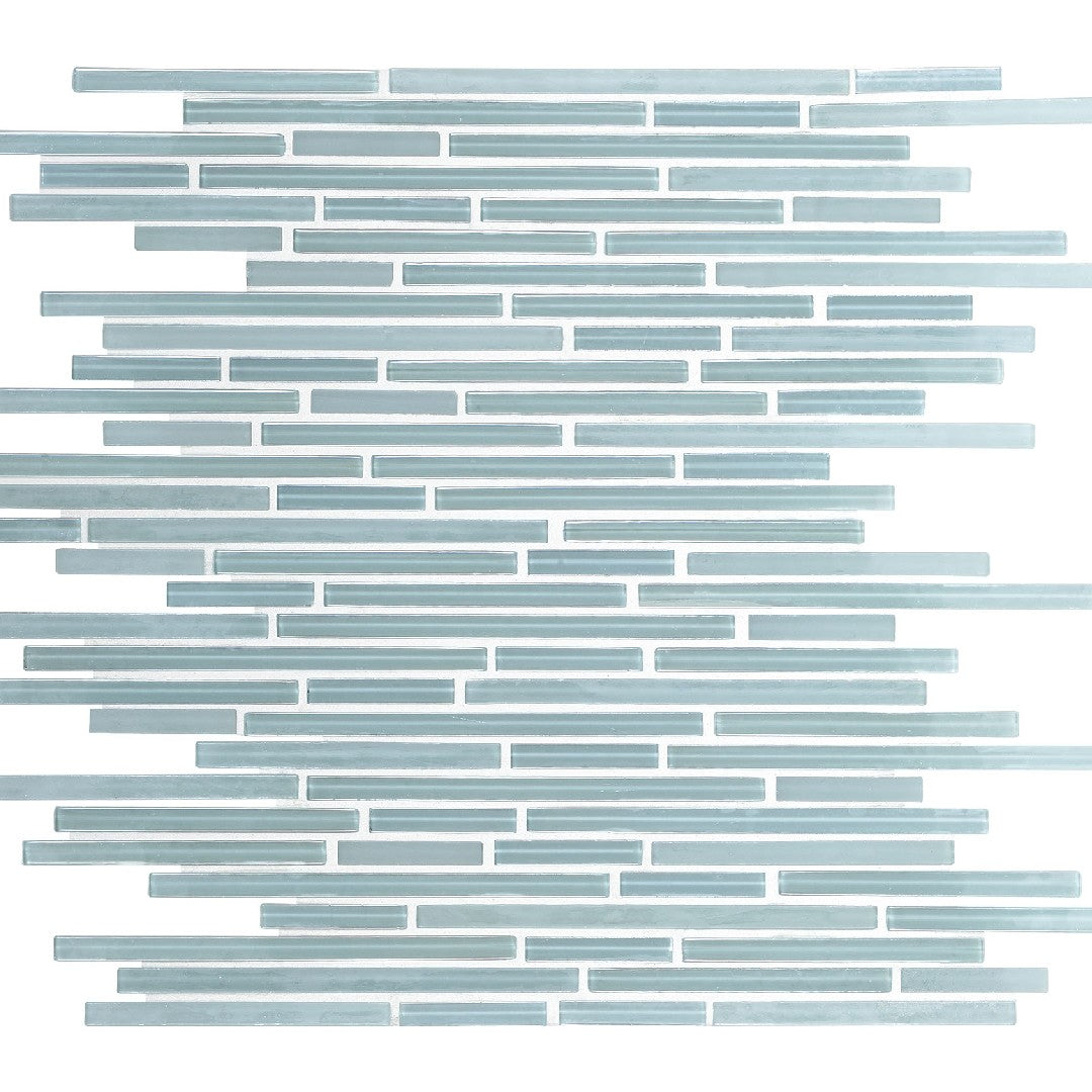 Daltile-Caprice-12-x-12-Glossy-Glass-Random-Linear-Mosaic-Creme-Soda