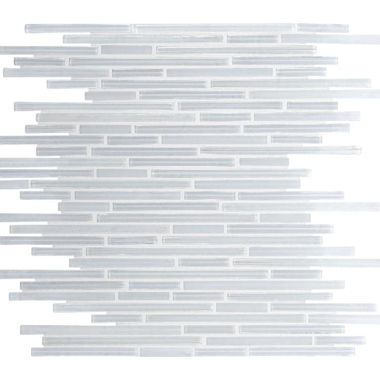 Daltile-Caprice-12-x-12-Glossy-Glass-Random-Linear-Mosaic-Vanilla