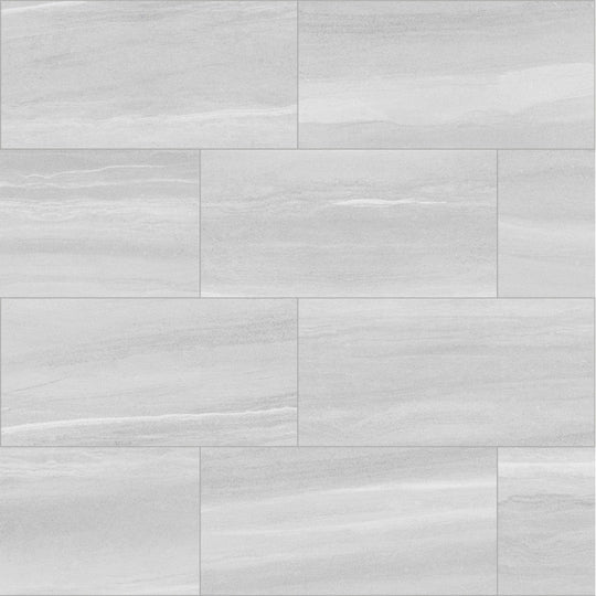 Emser 12" x 23" Stone Fusion Rectified Matte Porcelain Tile