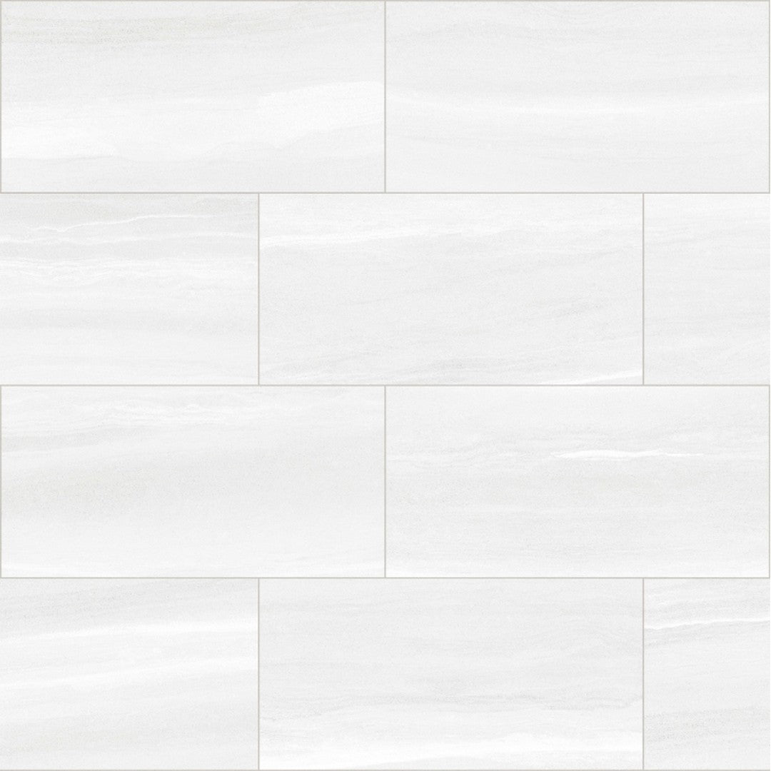 Emser 12" x 23" Stone Fusion Rectified Matte Porcelain Tile