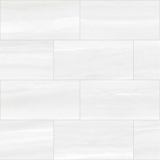 Emser 12" x 23" Stone Fusion Rectified Matte Porcelain Tile