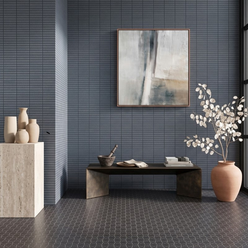 Emser-12-x-12-Genesis-Matte-1x6-Stacked-Porcelain-Mosaic-Denim