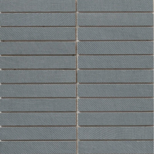 Emser 12" x 12" Genesis Matte 1x6" Stacked Porcelain Mosaic