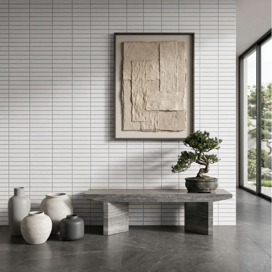 Emser-12-x-12-Genesis-Matte-1x6-Stacked-Porcelain-Mosaic-White