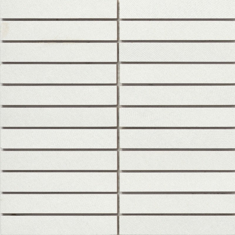 Emser 12" x 12" Genesis Matte 1x6" Stacked Porcelain Mosaic