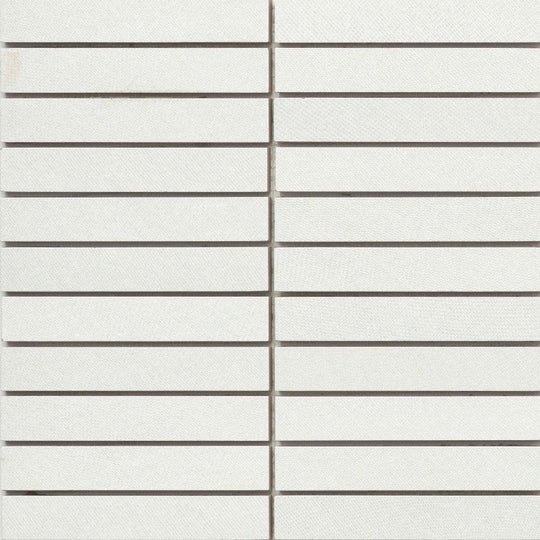 Emser 12" x 12" Genesis Matte 1x6" Stacked Porcelain Mosaic