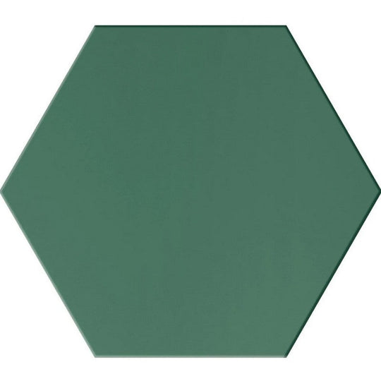 Emser 8" x 10" Heksa Pressed Matte Hexagon Porcelain Tile